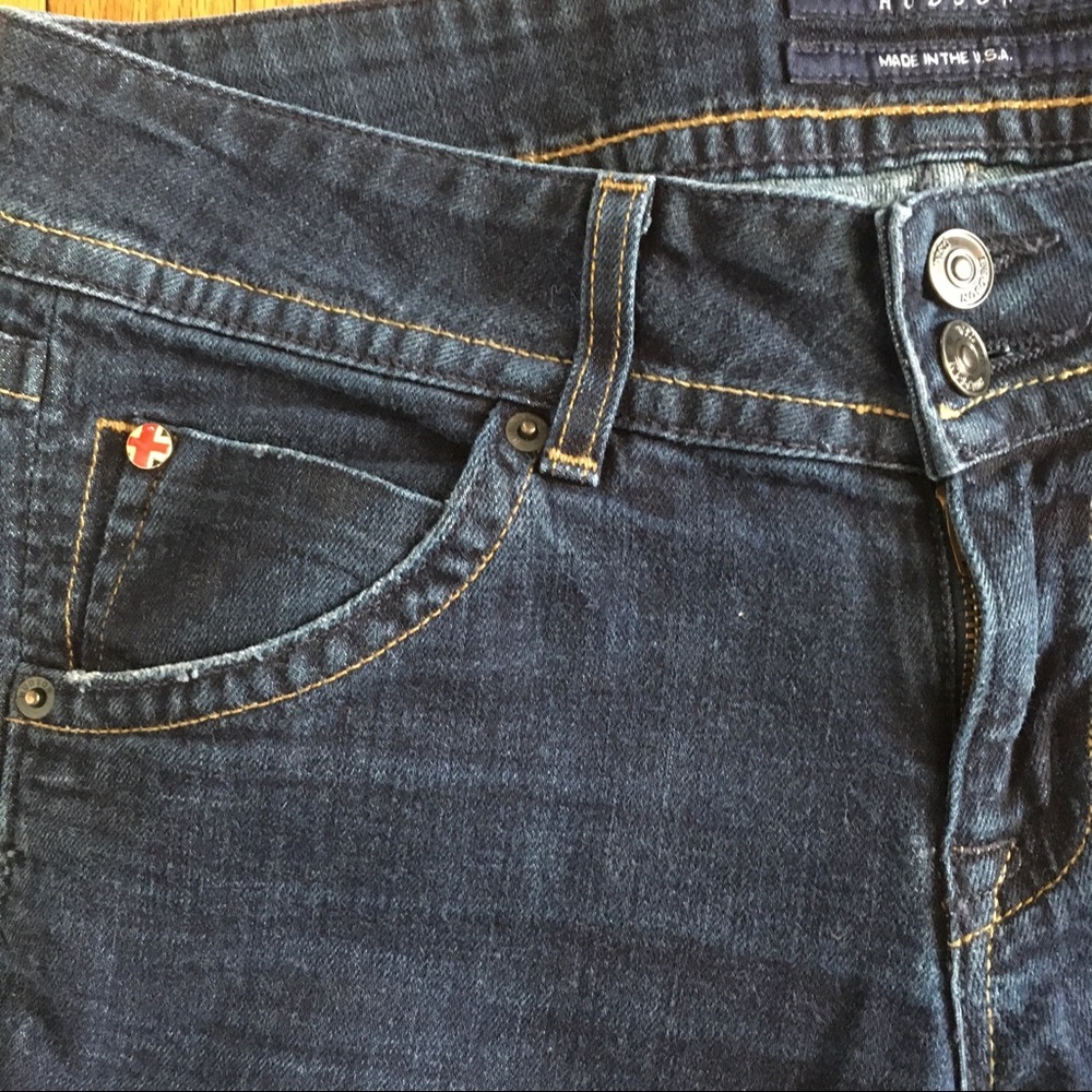 🇺🇸 Hudson Low Rise Bootcut Flap Pocket Jeans - Picture 4 of 12